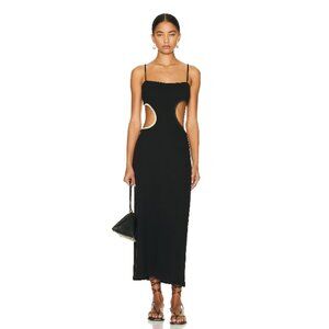 Johanna Ortiz  Sin Preambulo Midi Dress - Size 0